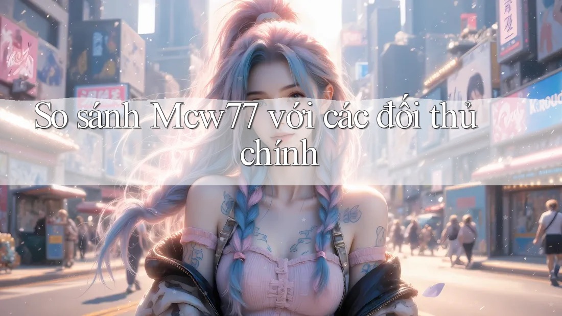 So sánh Mcw77 với các đối thủ chính