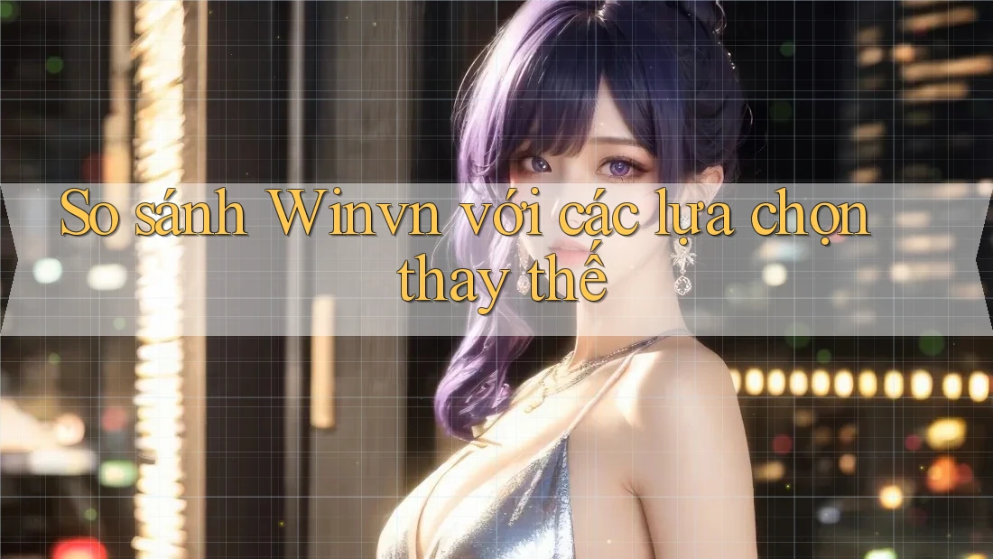 So sánh winvn với các lựa chọn thay thế