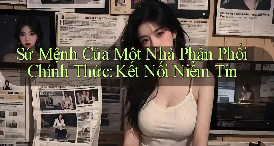 Sứ Mệnh Của Một Nhà Phân Phối Chính Thức: Kết Nối Niềm Tin Sứ Mệnh Của Một Nhà Phân Phối Chính Thức: Kết Nối Niềm Tin