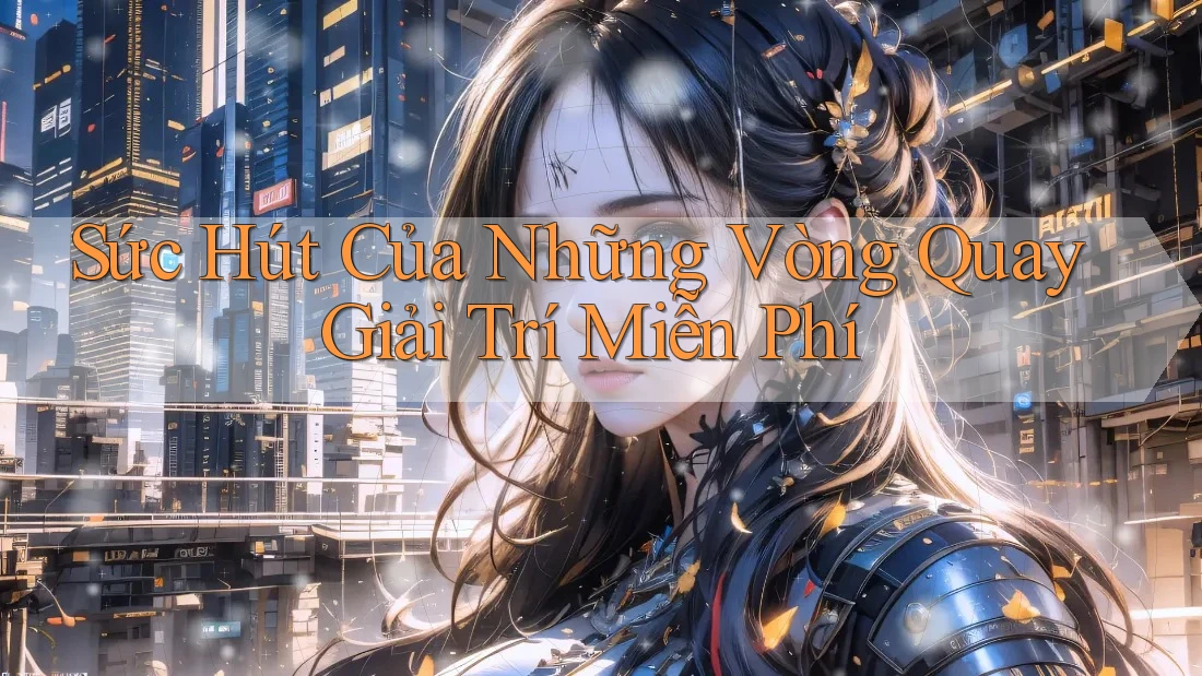 Sức Hút Của Những Vòng Quay Giải Trí Miễn Phí Sức Hút Của Những Vòng Quay Giải Trí Miễn Phí