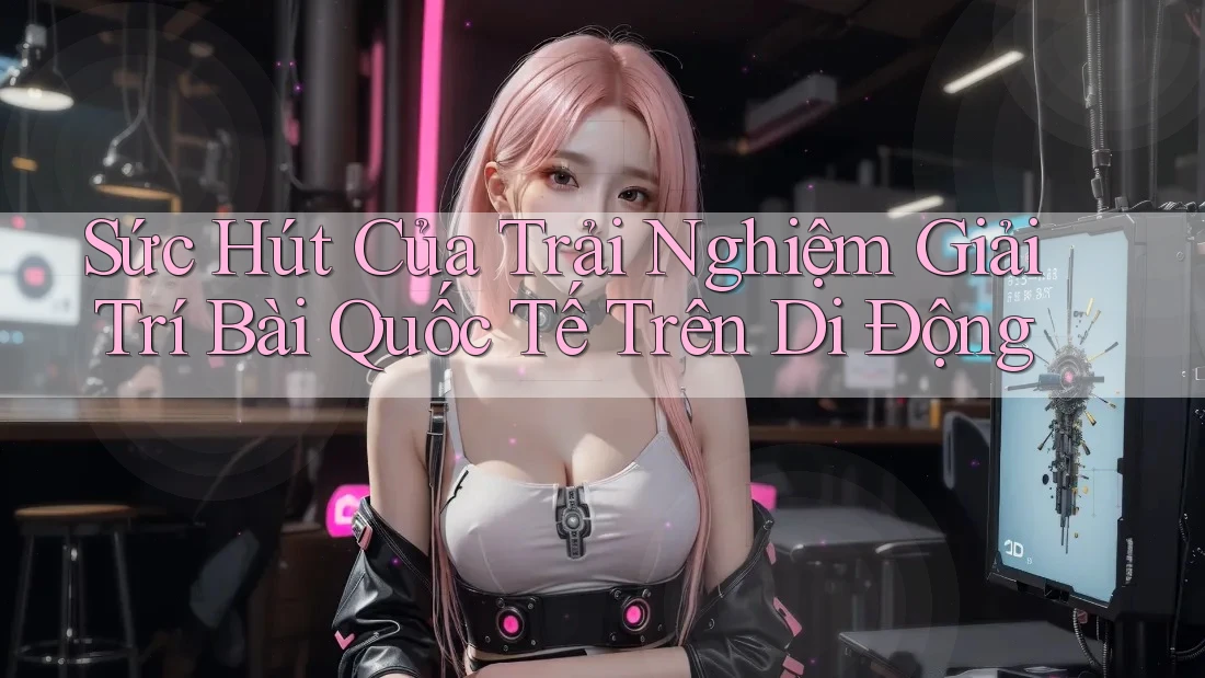 Sức Hút Của Trải Nghiệm Giải Trí Bài Quốc Tế Trên Di Động Sức Hút Của Trải Nghiệm Giải Trí Bài Quốc Tế Trên Di Động