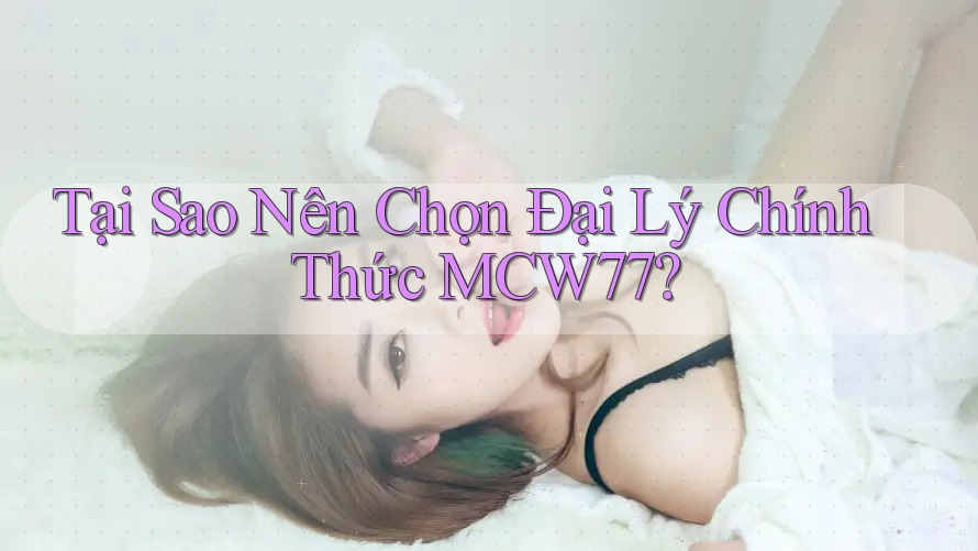 Tại Sao Nên Chọn Đại Lý Chính Thức MCW77?