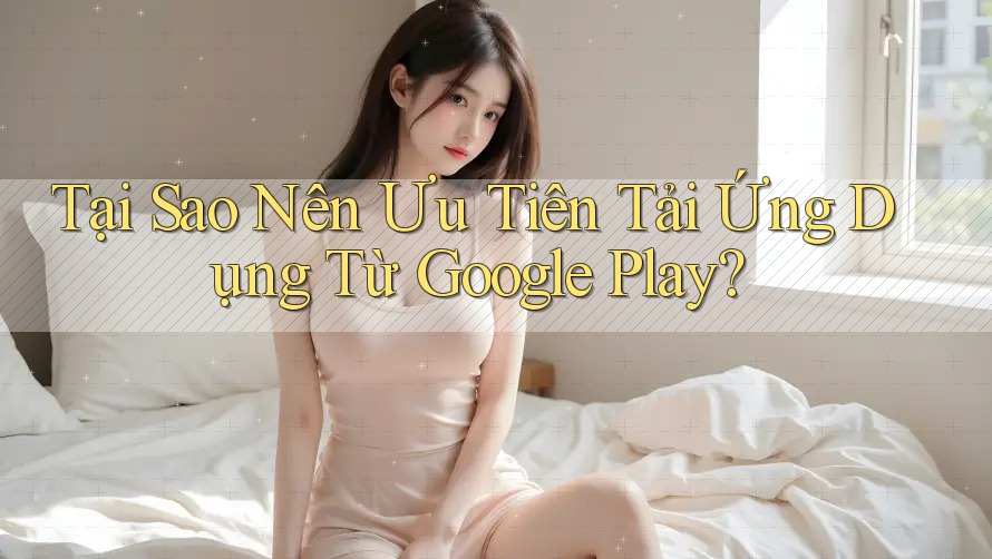 Tại Sao Nên Ưu Tiên Tải Ứng Dụng Từ Google Play?