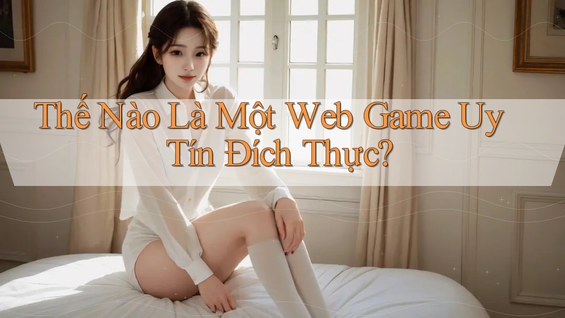 Thế Nào Là Một Web Game Uy Tín Đích Thực?