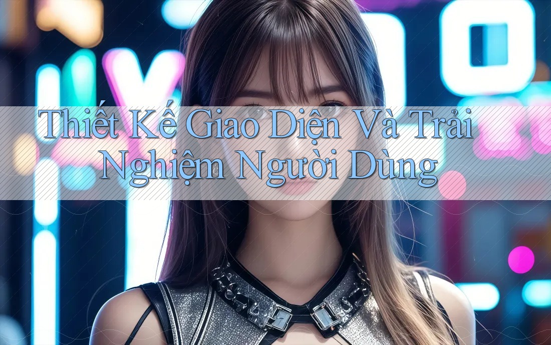 Thiết kế giao diện và trải nghiệm người dùng Thiết kế giao diện và trải nghiệm người dùng