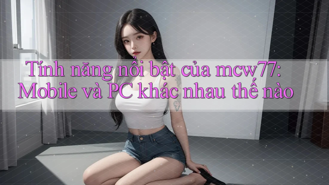 Tính năng nổi bật của mcw77: Mobile và PC khác nhau thế nào