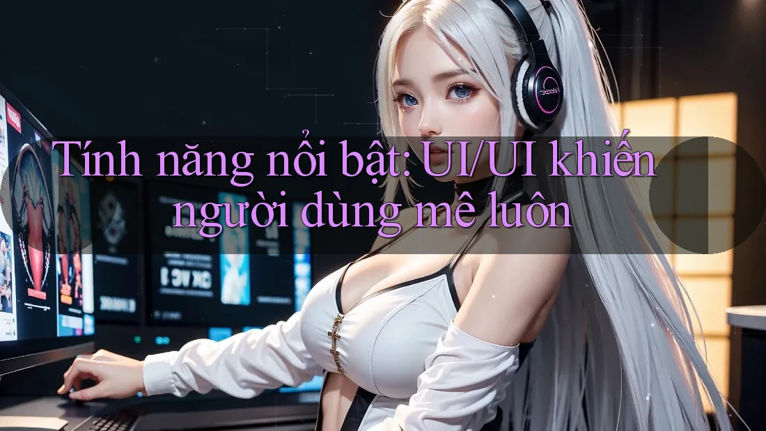 Tính năng nổi bật: UI/UI khiến người dùng mê luôn Tính năng nổi bật: UI/UI khiến người dùng mê luôn