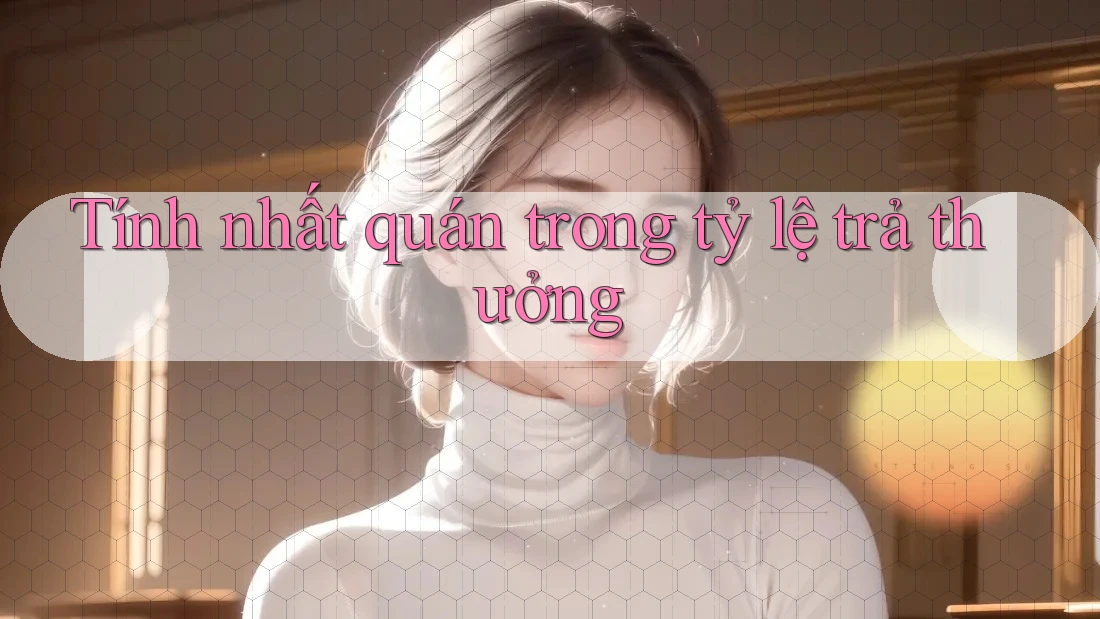 Tính nhất quán trong tỷ lệ trả thưởng Tính nhất quán trong tỷ lệ trả thưởng