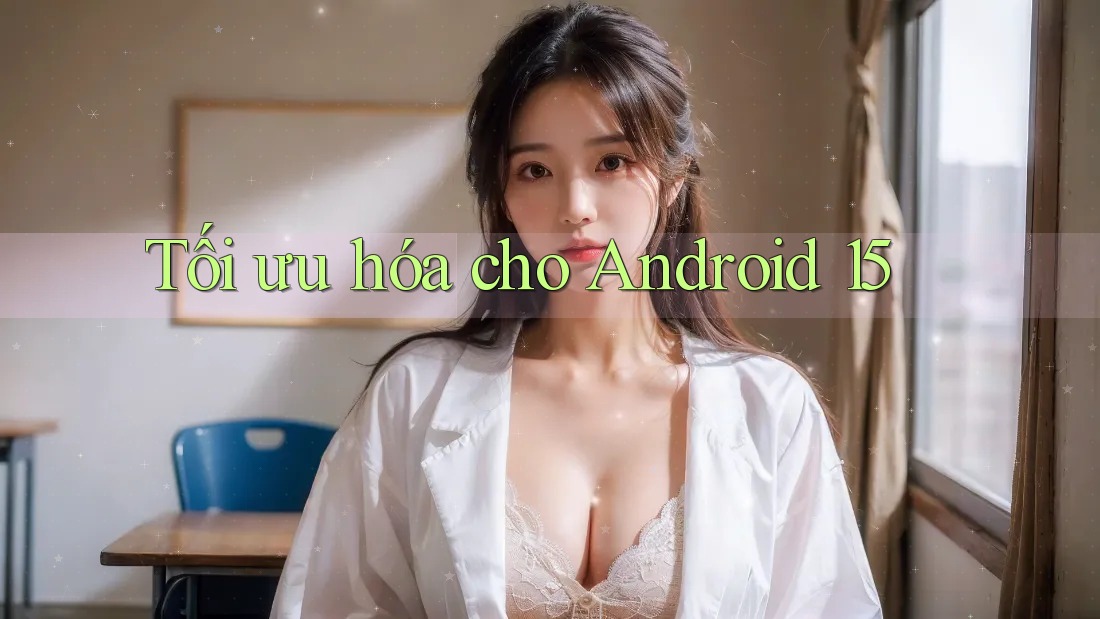 Tối ưu hóa cho Android 15