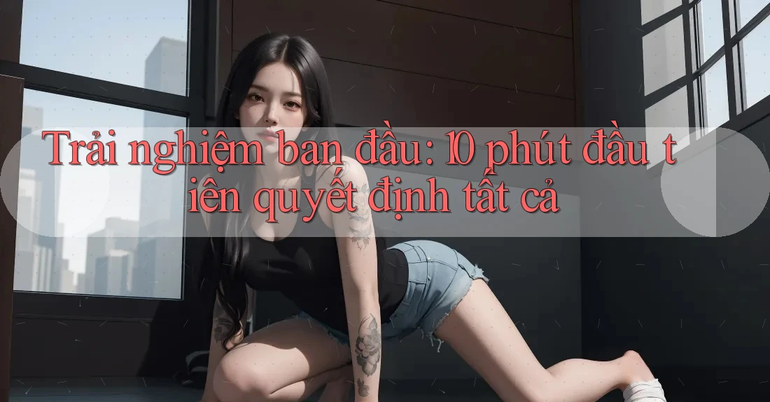 Trải nghiệm ban đầu: 10 phút đầu tiên quyết định tất cả Trải nghiệm ban đầu: 10 phút đầu tiên quyết định tất cả