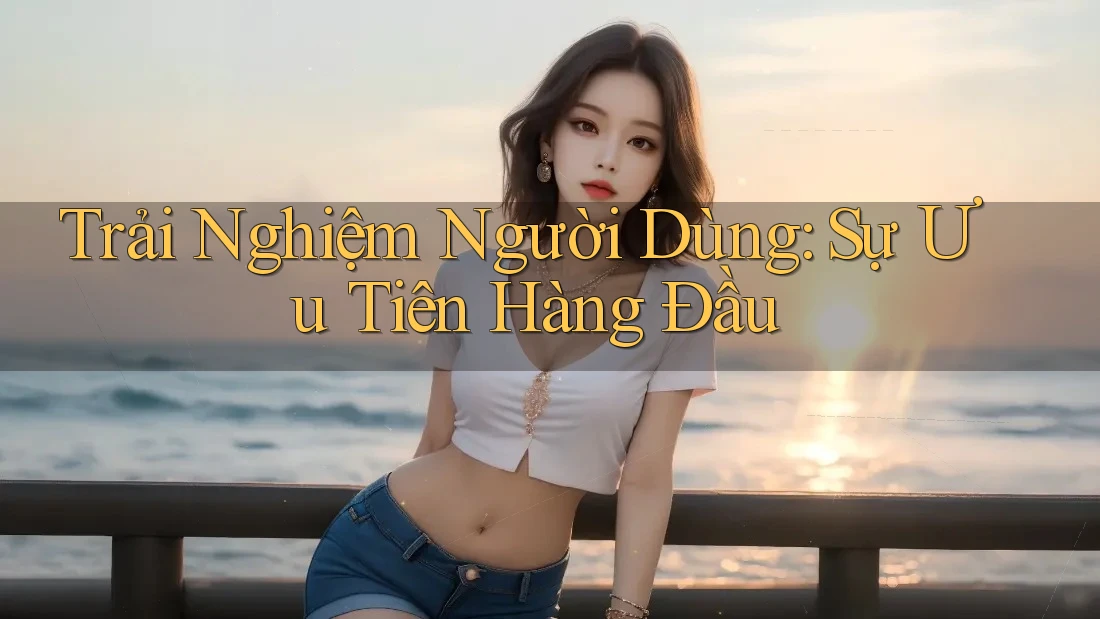 Trải Nghiệm Người Dùng: Sự Ưu Tiên Hàng Đầu Trải Nghiệm Người Dùng: Sự Ưu Tiên Hàng Đầu