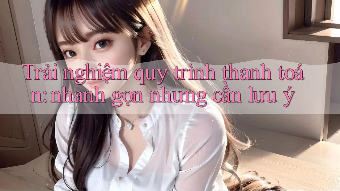 Trải nghiệm quy trình thanh toán: nhanh gọn nhưng cần lưu ý Trải nghiệm quy trình thanh toán: nhanh gọn nhưng cần lưu ý