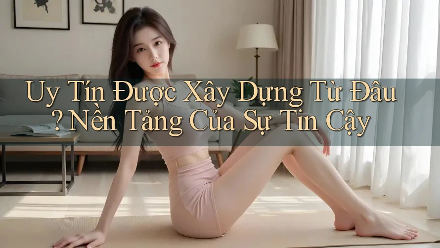 Uy Tín Được Xây Dựng Từ Đâu? Nền Tảng Của Sự Tin Cậy