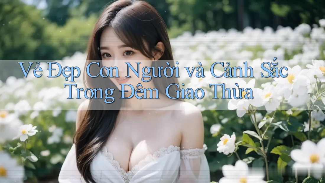 Vẻ Đẹp Con Người và Cảnh Sắc Trong Đêm Giao Thừa
