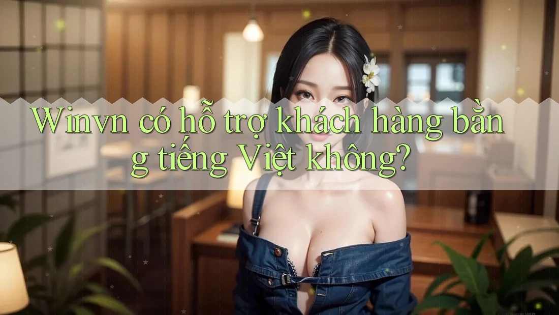 Winvn có hỗ trợ khách hàng bằng tiếng Việt không?
