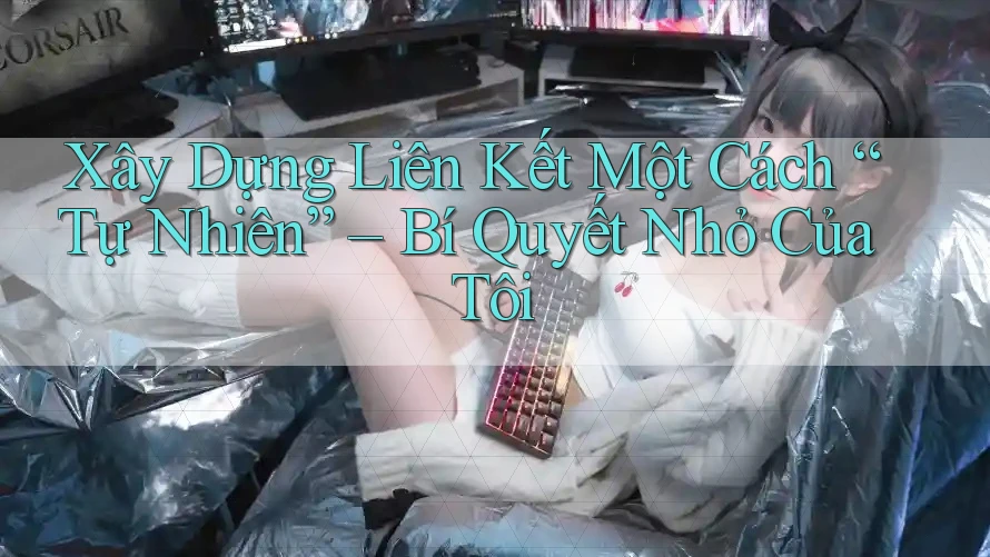 Xây Dựng Liên Kết Một Cách “Tự Nhiên” – Bí Quyết Nhỏ Của Tôi