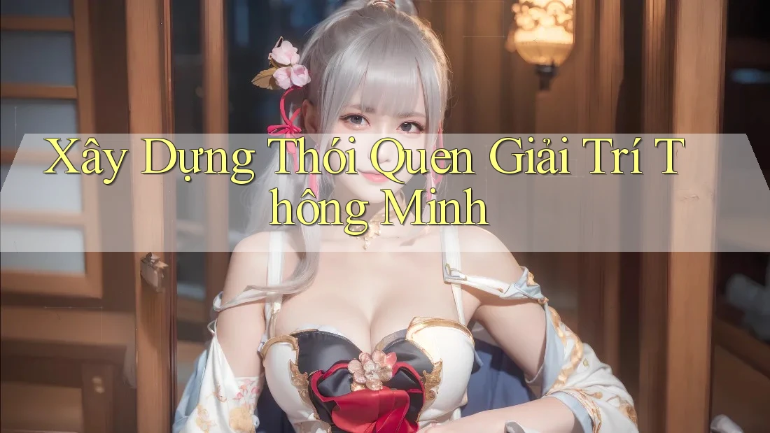 Xây Dựng Thói Quen Giải Trí Thông Minh Xây Dựng Thói Quen Giải Trí Thông Minh