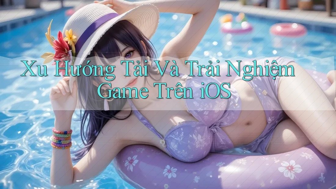 Xu Hướng Tải Và Trải Nghiệm Game Trên iOS