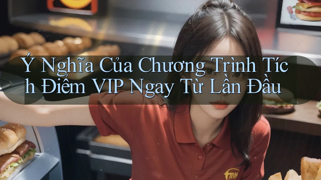 Ý Nghĩa Của Chương Trình Tích Điểm VIP Ngay Từ Lần Đầu Ý Nghĩa Của Chương Trình Tích Điểm VIP Ngay Từ Lần Đầu