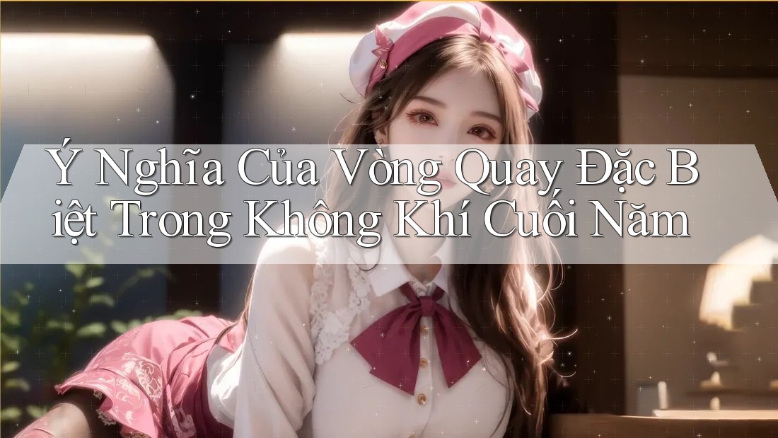 Ý Nghĩa Của Vòng Quay Đặc Biệt Trong Không Khí Cuối Năm Ý Nghĩa Của Vòng Quay Đặc Biệt Trong Không Khí Cuối Năm